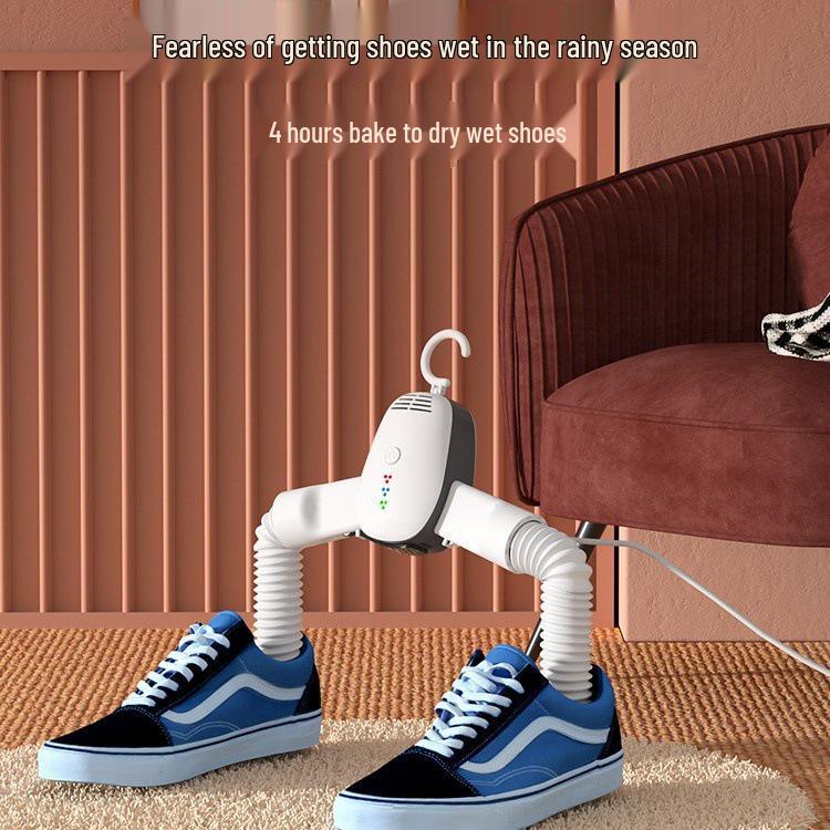 Foldable Portable Dryer Rack for Clothes & Shoes - Quick Dry & Sterilization