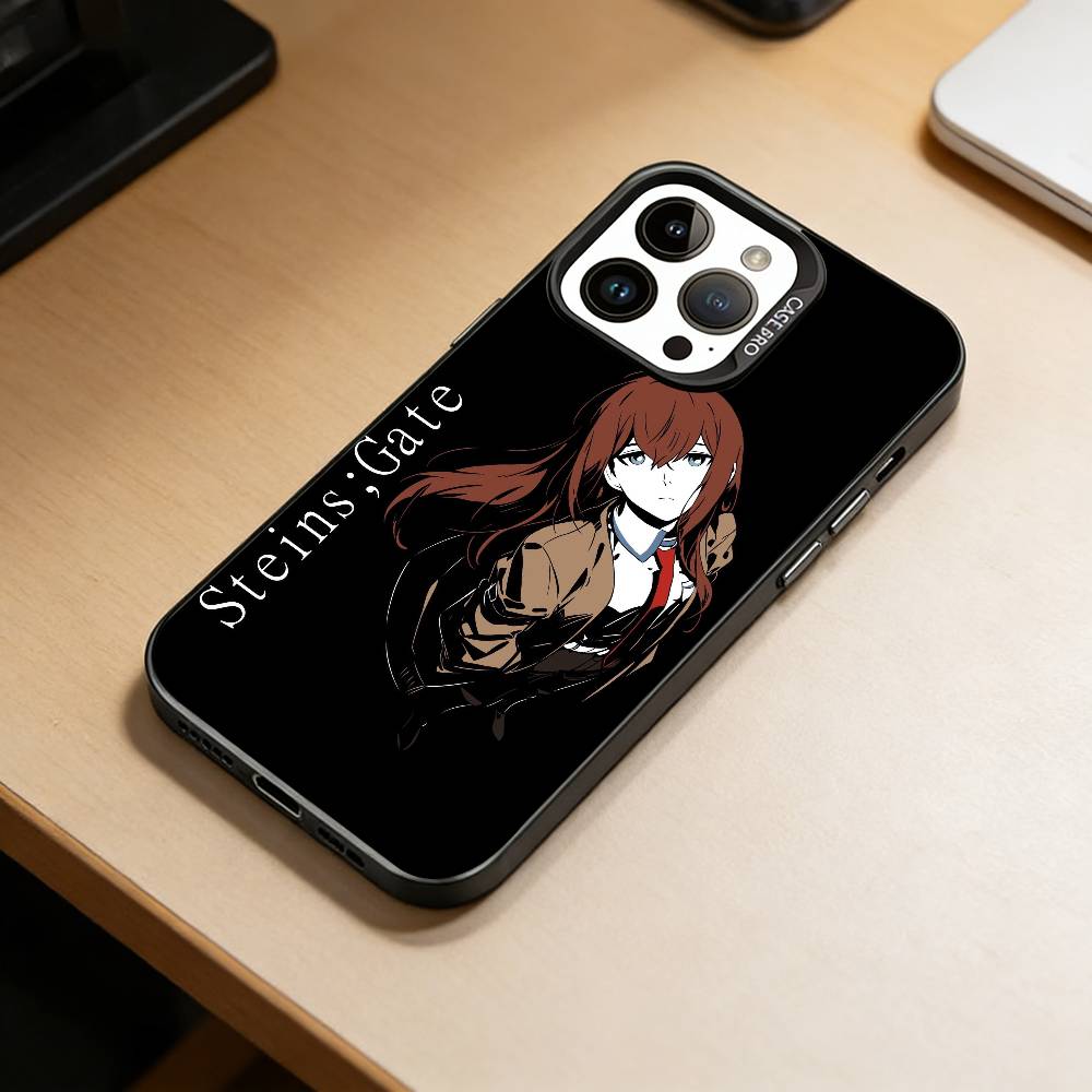 

Чехол для телефона S-Steins-Lab Member 004 для iPhone 17,16,15,14,13,12,11 Plus,Pro Max,XS, Цветной Серебристый Черный Чехол iPhone14Pro