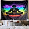 Chakra Balance Meditation Tapestry Room Decoration Wall Hanging for Living Room Bedroom, Dormitory, Birthday and Christmas Gifts