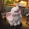 Cute Elephant Piggy Bank Large Piggy Bank Living Room Decorations Ornaments Adult Children Piggy Bank Home Decoration Modern