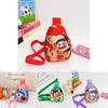 Ne Zha Ao Bing Print Kids Chest Bag With Polyester Fabric And Breathable Design For Preschool Children