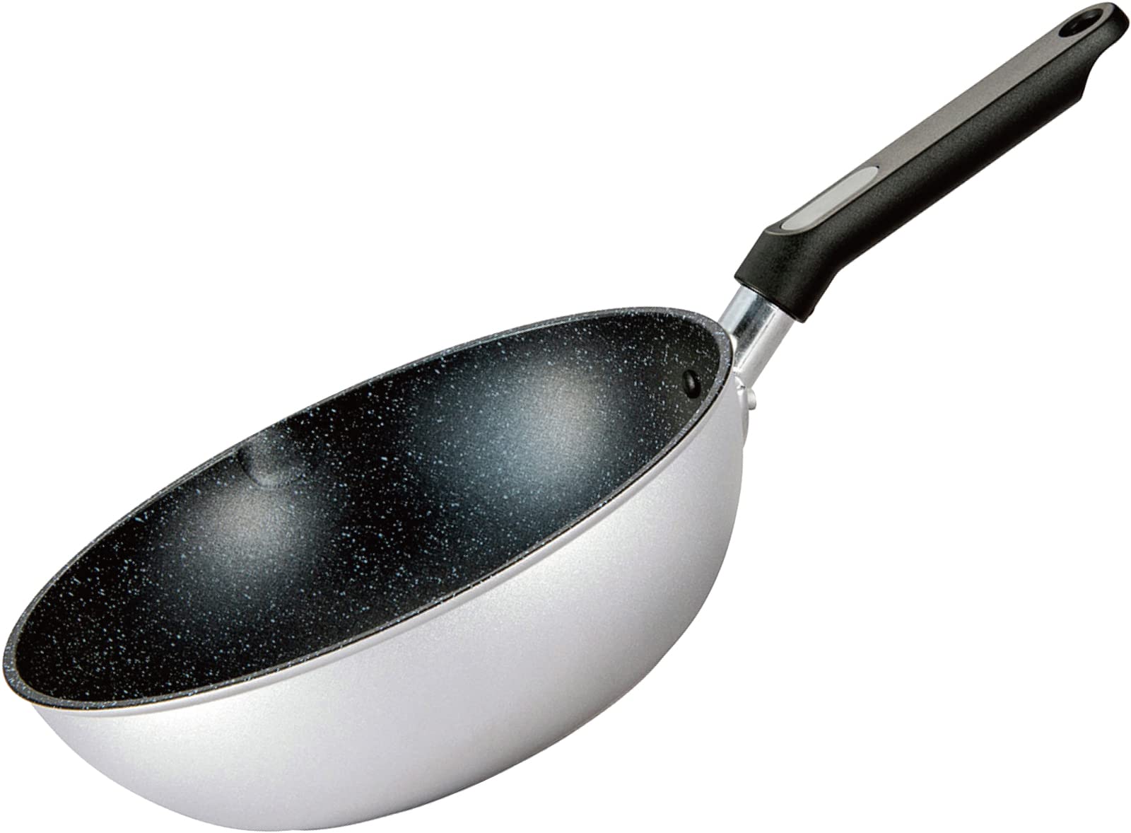 

Hokuriku Aluminum Deep Frying Pan 26cm Aluminum Gas Fire Made in Japan Uniform Heating All Over Frying Pan Eco Friendly Durable Time-Saving A-2828