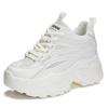 Inner Height Increase New Spring and Autumn Dad Shoes Platform Ins Sports and Leisure Shoes A