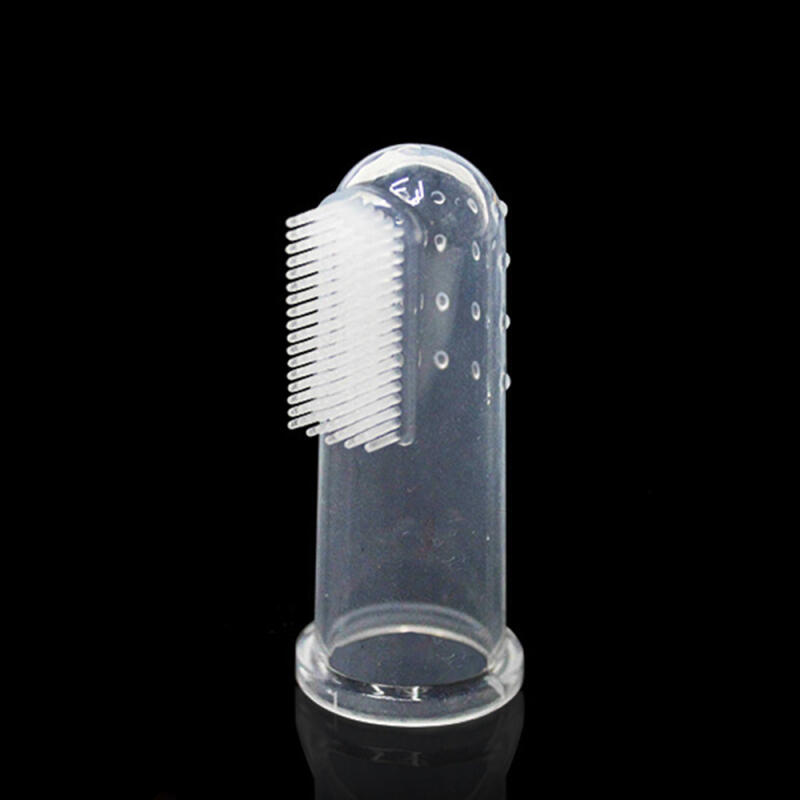 Dog Finger Toothbrush Dog Molars Tartar Removal Companion Dog