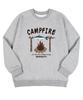 BEMIGHTY Joyful Camp Oversized Triple Terry Sweatshirt