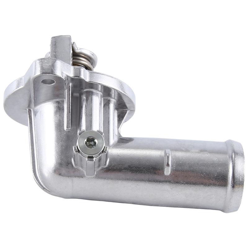 Aluminum Thermostat Housing Replacement Parts For Dodge Durango Jeep Grand Cherokee 3.6L 2011-2015 5184651AG-M53K