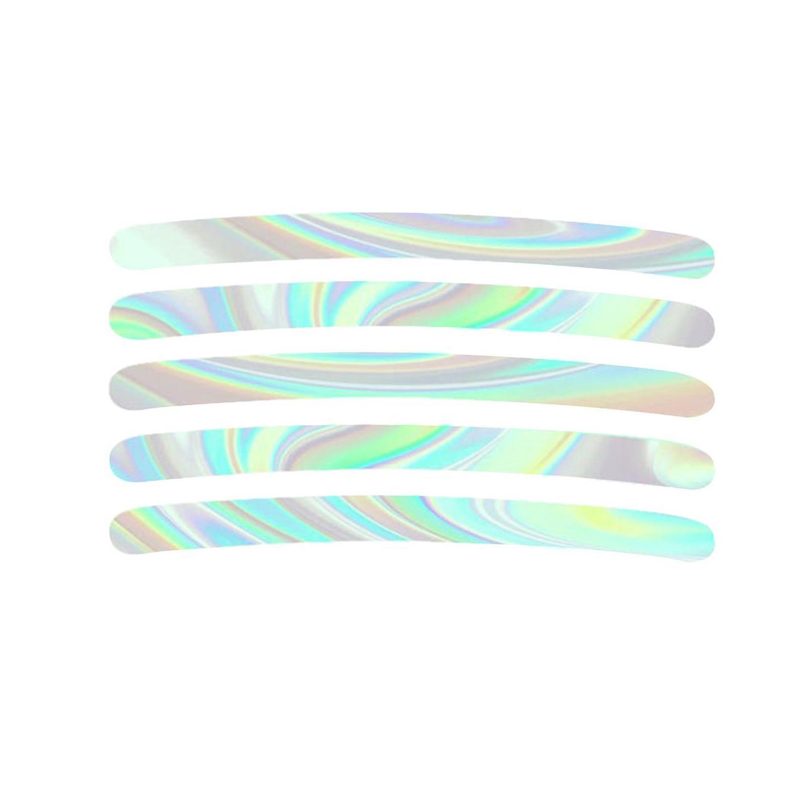 

20 шт. светоотражающая наклейка на ступицу колеса автомобиля, полоса для предупреждения о ночном вождении, светящаяся в темноте лента для обода колеса автомобиля