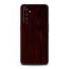 Carved Wood Phone Case for Realme 8 9 Pro Plus 8i 9i 6 7 GT2 C21 C25 C3 C11 11 Pro 5G Plus Shockproof Silicone Shell Capas Bags