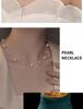 2024 Luxury French Tassel Pearl Necklace for Women – Elegant Clavicle Chain Design