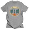 Vintage Retro Pi Tshirt Men Pure Cotton Urban T-shirt Short Sleeved Algebra Shirt Math Teacher Tee Tops Loose Fit Clothing Gif