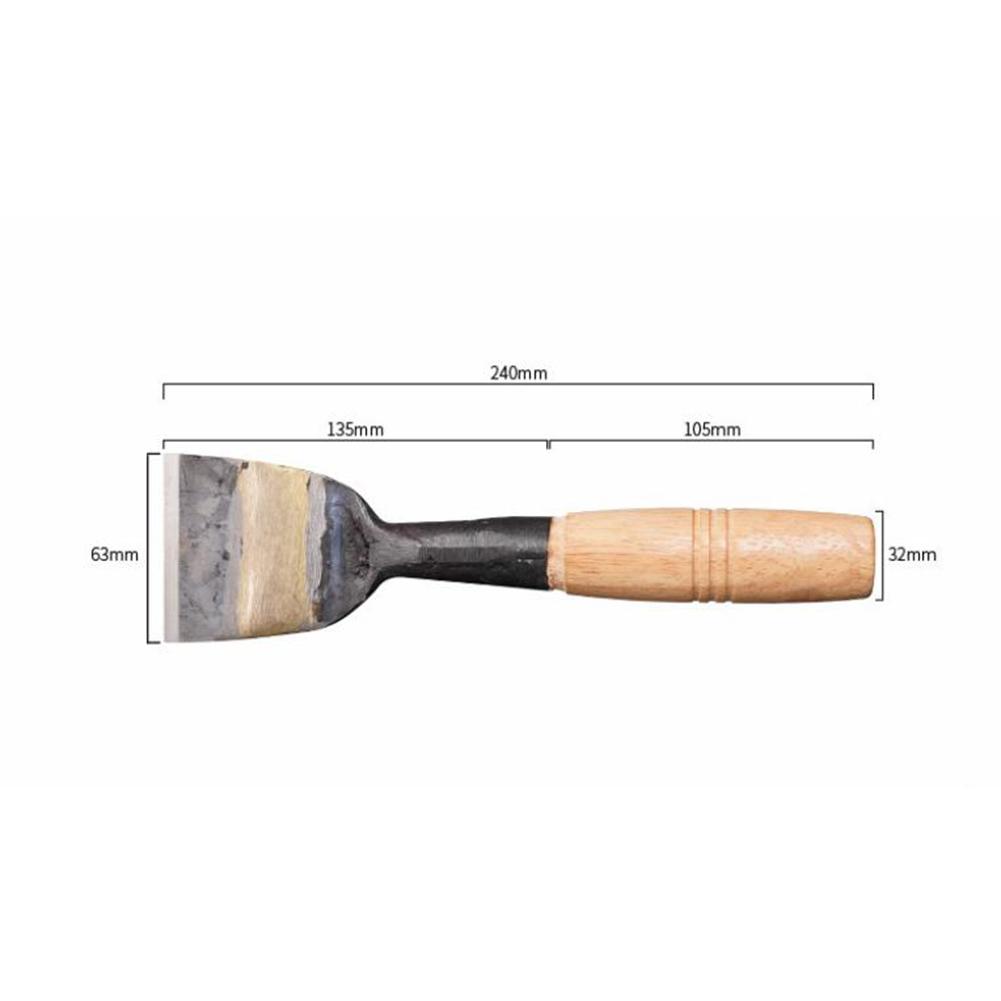 Scalpelli per Intaglio del Legno per Falegnameria e Artigianato con Design a Coda di Pesce Costruiti in Acciaio al Carbonio per l'Affilatura