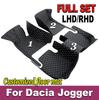 Pentru Dacia Jogger RJI 2021 2022 2023 Covorașe de podea auto Covorașe de piele Covorașe de podea Tapete De Carro Accesorii auto Tapiserie interioară