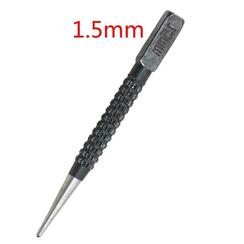 3 buc/set 1.5 mm/2 mm/3 mm perforator central din oțel aliat instrument de găurit pentru marcarea metalului și lemnului