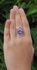 Natural Amethyst Ring, 925 Sterling Silver Ring, Handmade Ring, Statement Women Ring, Stacking Ring, Boho & Hippie Ring, Gift For Her