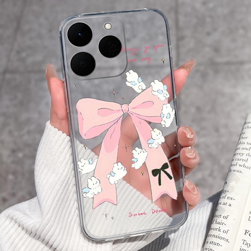 Pouzdro na telefon se vzorem čínského draka pro Realme 15T 14T 14X 15 13 12 11 10 C71 C61 P1 Měkké kryty Průhledné silikonové nárazuvzdorné pouzdro pro Realme Casing