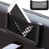 Car Interior Elastic Net Bag Phone Holder Storage Adhesive Organizer Accessories