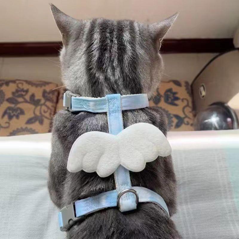

Angel Cat Outdoor Anti-Escape Vest-Style Leash Size S (0-6 lbs, 1.2m leash)