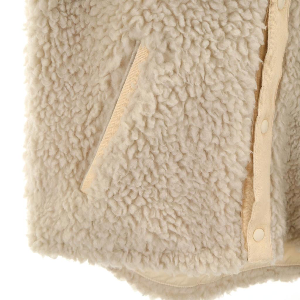 patagonia Bomber Fleece jacket 14XL Beige 65415 Outdoor Kid's Used