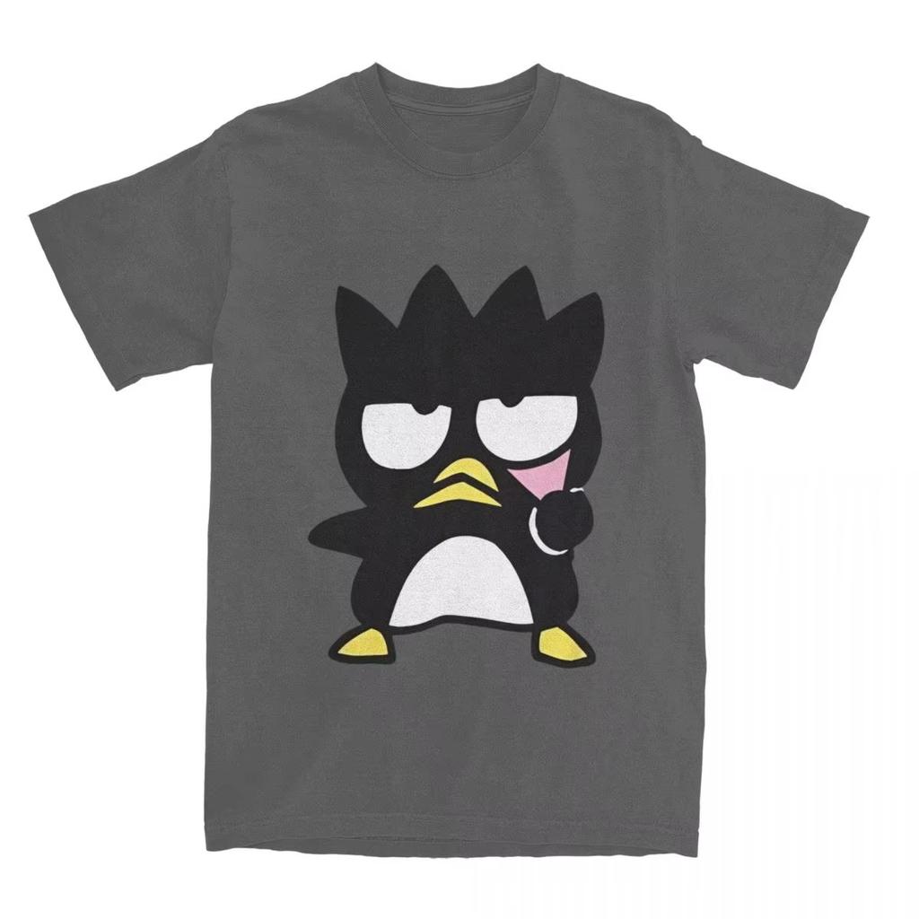 Penguin Anime  for Men Women T Shirts Tee Shirt Short Sleeve Round Neck T-Shirt 100% Cotton Birthday Present Clothing