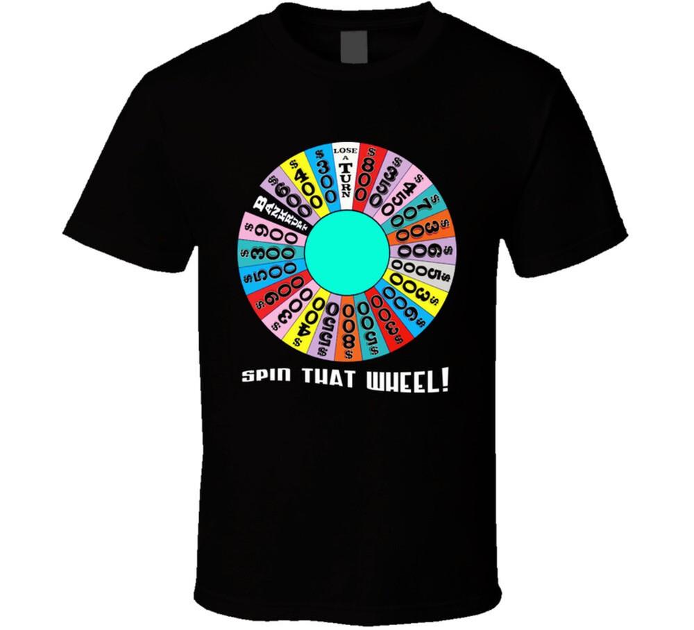 Spin That Wheel Money Game T-shirt