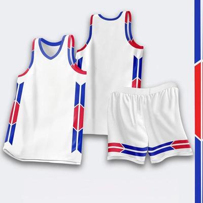 OEING Quick-Dry Basketball Team Uniform Set