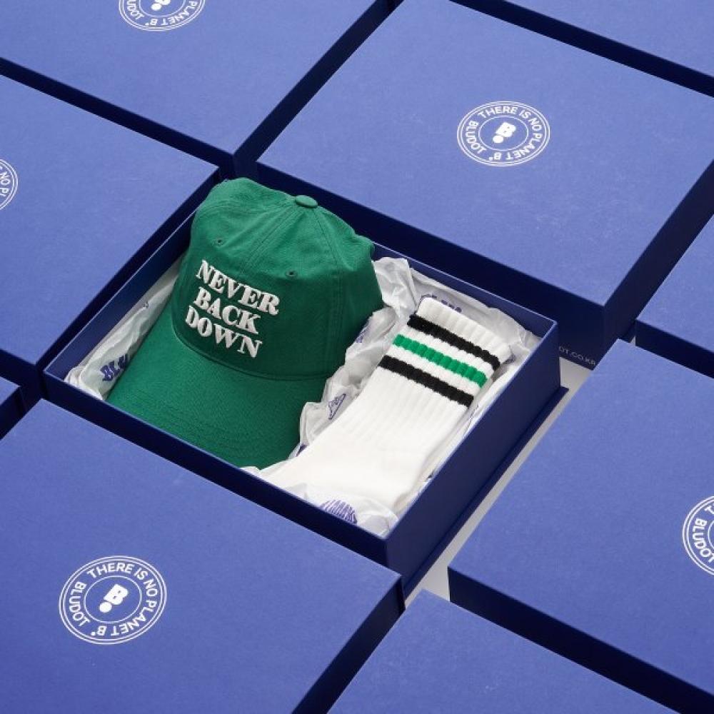 Blu Dot Hat+sock Set Gn 024