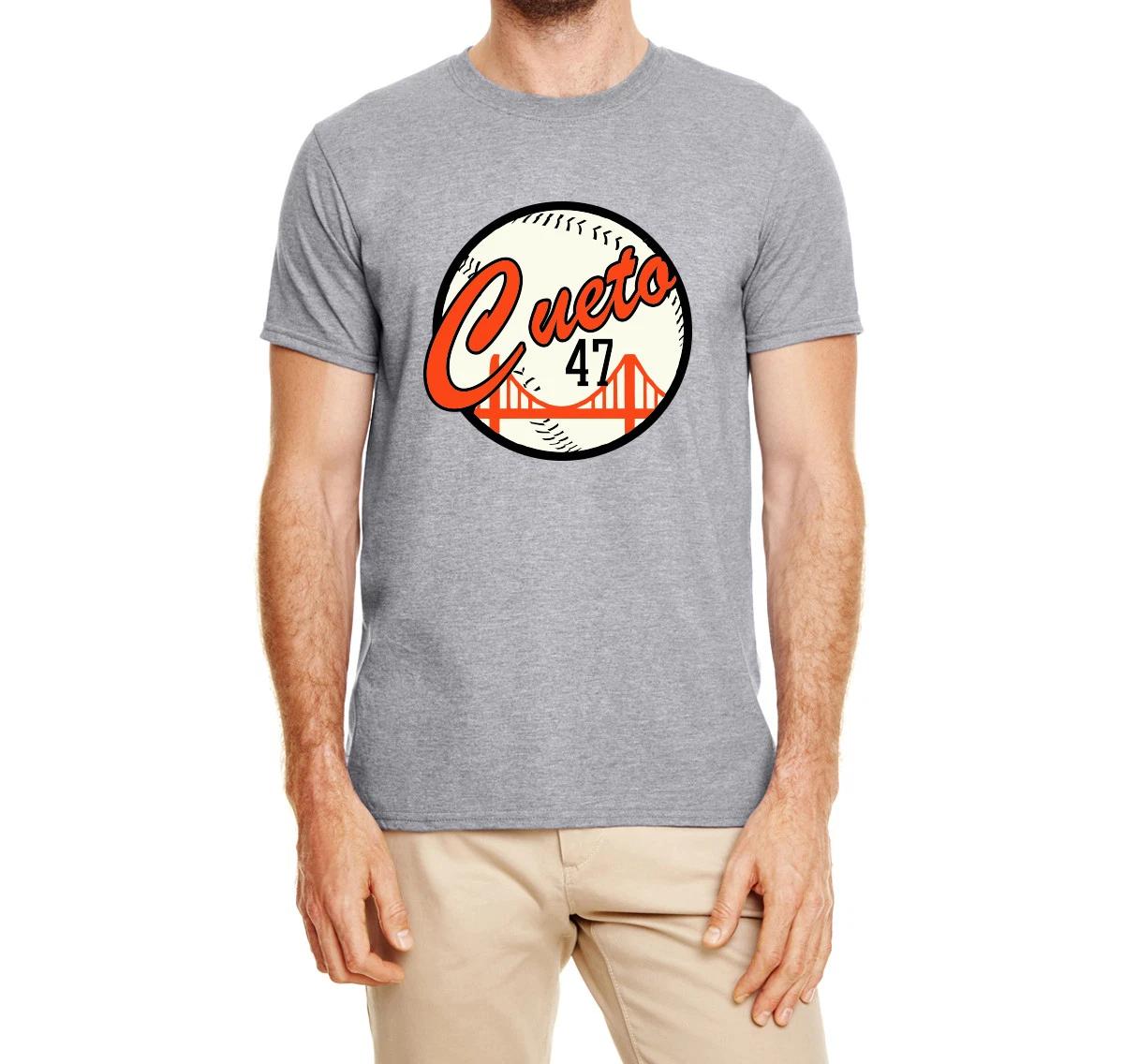 San Francisco Giants Johnny Cueto Logo T-Shirt M