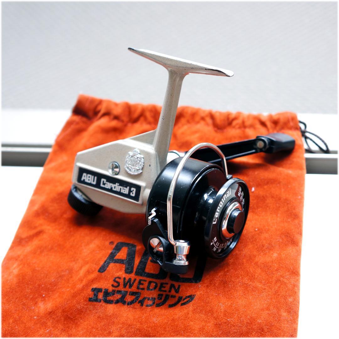 Used Abu Garcia Cardinal 3 Original