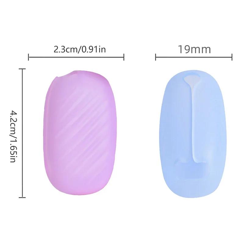 1pc Silicone Toothbrush Head Covers Portable Toothbrush Cover Case Travel Hiking Camping Toothbrush Box Brush Cap Case Support