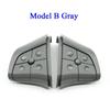 W164 W245 W251 Svart rattbryter Kontrollknapper Bil multifunksjonsnøkler Montering For Mercedes Benz GL ML RB Class