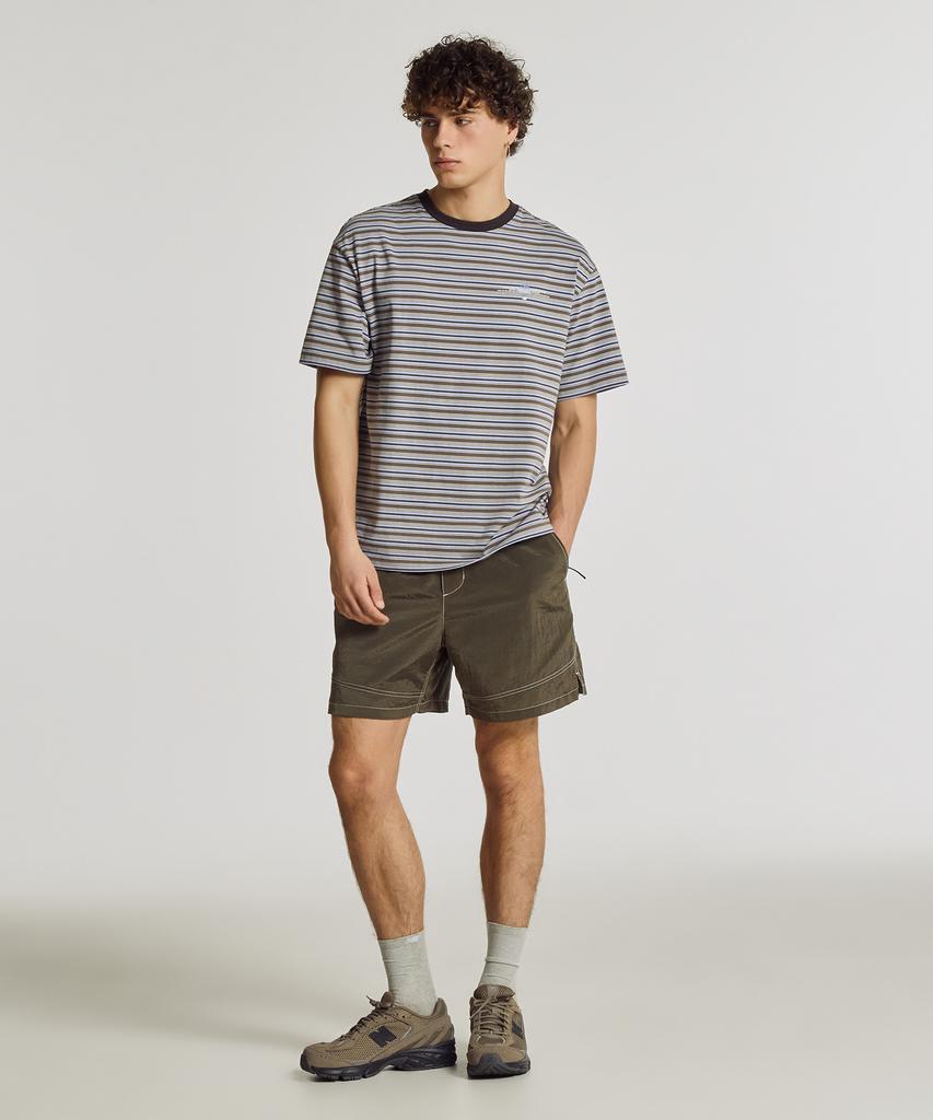 Nyuballanseu Nbneg2A093 / Uni Archive Pace Apple Short Sleeve T-Shirt (Mix)