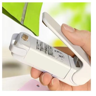Mini Hea Bag Seal Machine Package Sealer Bags Thermal Plastic Food Bag