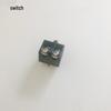 M860-100 Angle Grinder Parts: Rotor, Carbon Brush Holder, Gear, Push Button Switch, Housing, Rear Cover