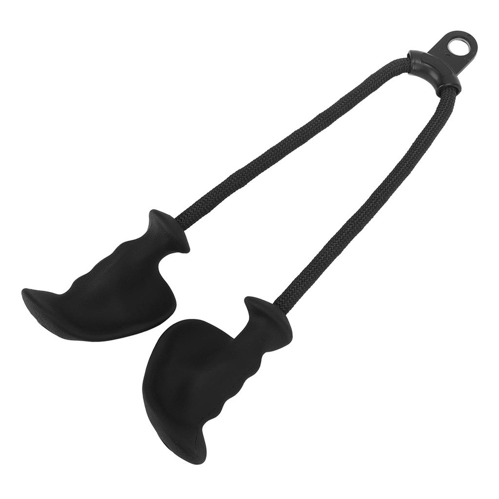 Triceps Pull Down Rope Double Head Triceps Pull Downs Crunches Rope for Exercising