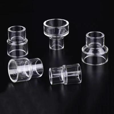 Transparent Acrylic Pipe Variable Diameter Direct Connectors Aquarium Fish Tank Joints Water Tube Garden Irrigation DIY Fittings