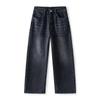 Men's Straight leg Loose Jeans Classic Style Advanced Stretch Autumn & Winter New 6 Colors Plus Size 28-38