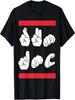 Run DMC Official Sign Language T-Shirt