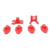 RC FPV Quadcopter Motor Base Camera Antenna Mounting Base Kit For 5?10in Quadcopter Drone Frame 3D