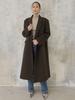 MEMUA Louvre Handmade Oversized Coat (Khaki)