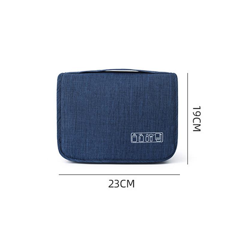 

Hook Hanging Travel Big Cosmetic Toiletry Bag Women Men Necessary Make Up Beauty Cases Organizer Accessory Storage Wash Pouch