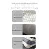 3D Knitted Cotton Massage Pillow Core Wave SAP Pillow Helps Sleep Pillow Core Student Dormitory Home Single Pillow