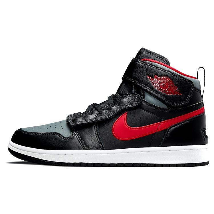 Air Jordan 1 High FlyEase Smoke Grey Gym Red Men s CQ3835-006 EU 40.5