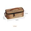 Outdoor Picnic Cutlery Storage Bag, Stove Gas Tank Storage Bag For Carrying Small Items During Outdoor Picnics and Camping