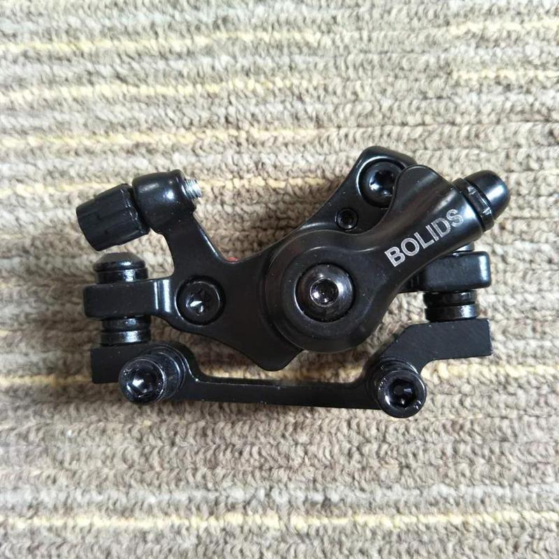 BOLIDS Bicycle Brake Device Mechanical Disc Brake Bicycle Parts Line Pulling Disc Brake F - 160 / R - 140 Front Disc Brake