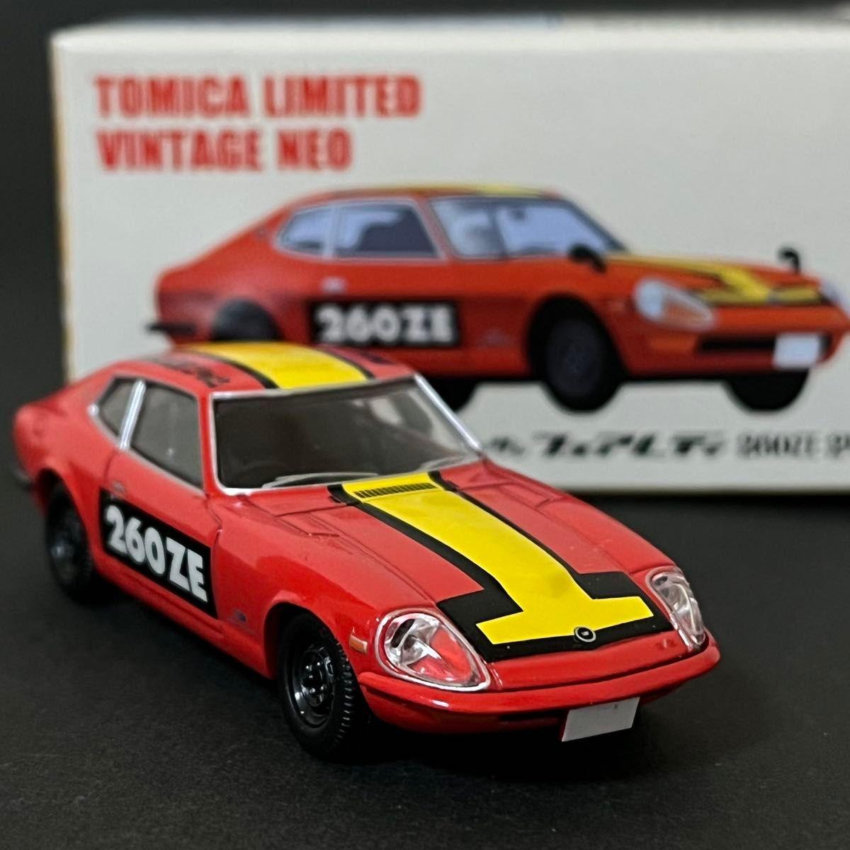 Б/у Tomica Shop Limited Nissan Fairlady 260ZE Tomica Limited Vintage Neo