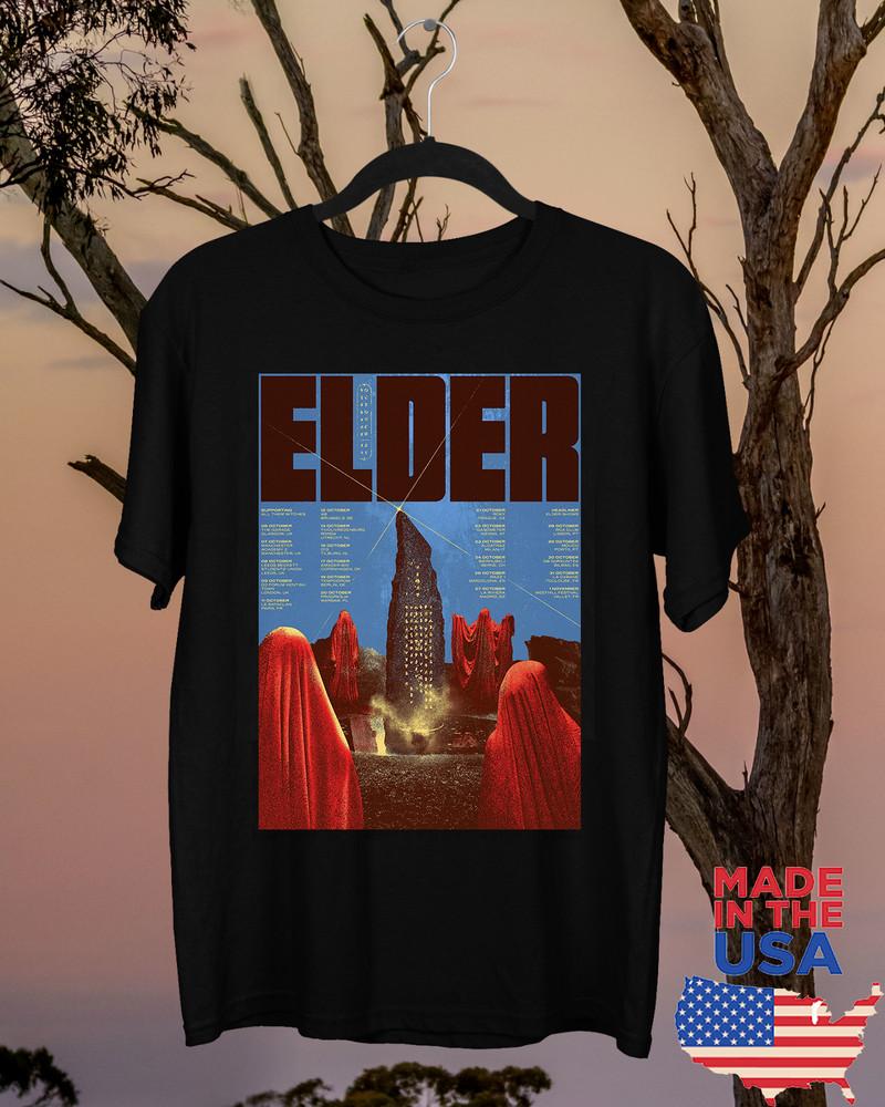 Elder Band Supporting All Them Witches Full Size S-5XL Unisex T-Shirt XXL
