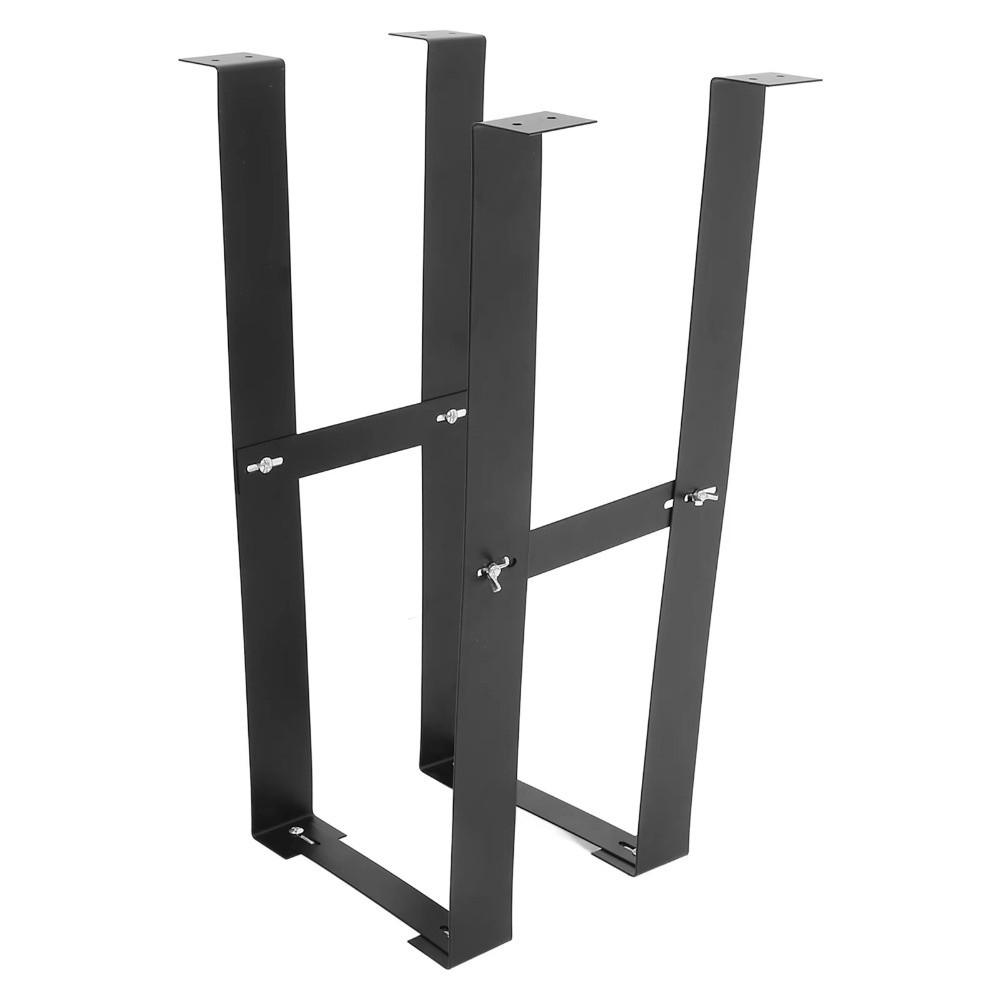 Sturdy Adjustable CPU Stand Rustproof Computer Mainframe Hanger  Office Setup