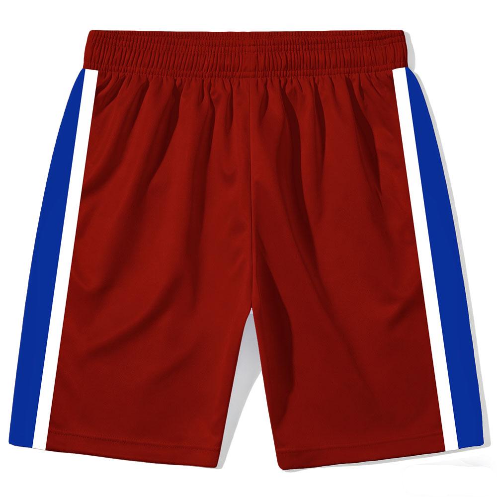Off Campus Shorts Locker Lässig Mode Grafikdruck Kleidung Unisex Streetwear Sommer Weicher Elastischer Bund Unterbekleidung Herren