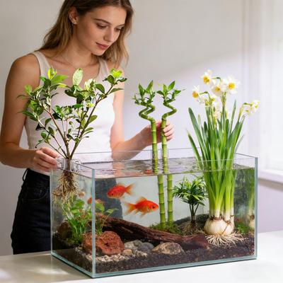 Peces y mascotas acuáticas – Decoración de peceras