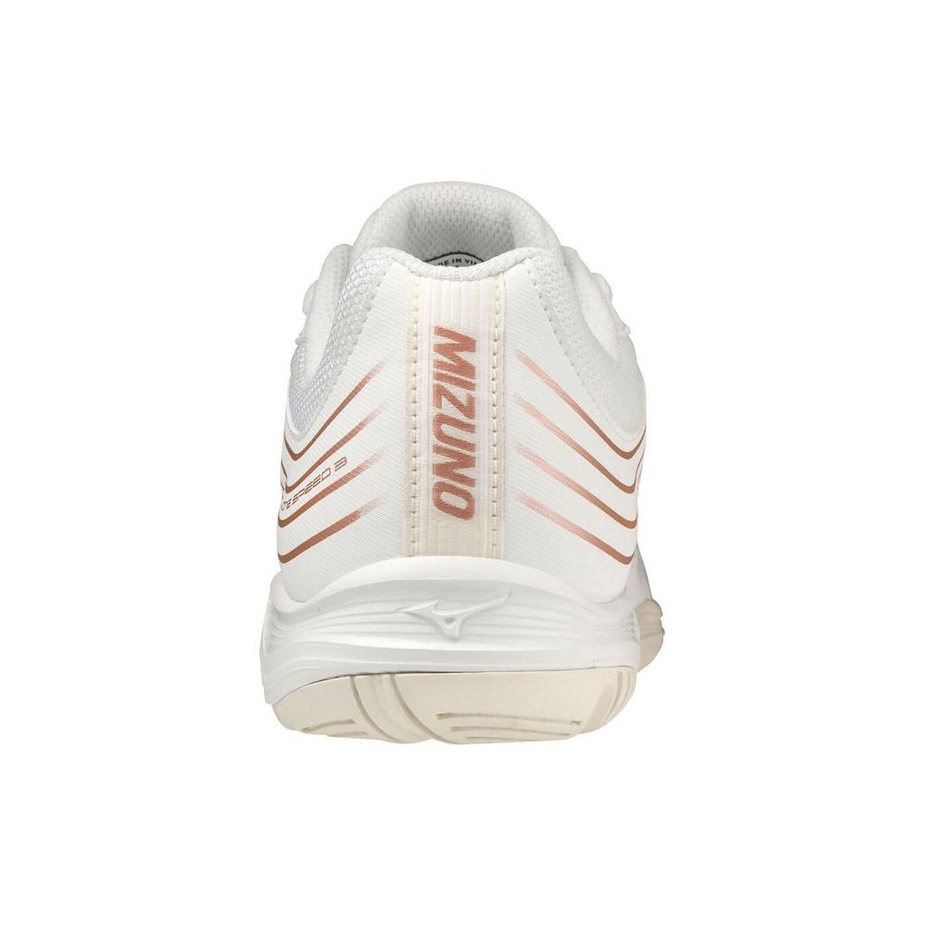 Mizuno Cyclone Speed 3 Leather Minimalist Breathable Non-Slip Durable Support Low-Top Volleyball Training Shoes Women Sneaker V1GC218036